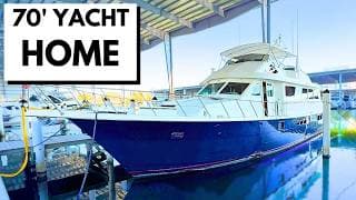 Hatteras 70 Motor yacht Video