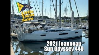 2021 Jeanneau 440