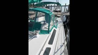 1996 Catalina 36 Mk II Exterior Flythrough