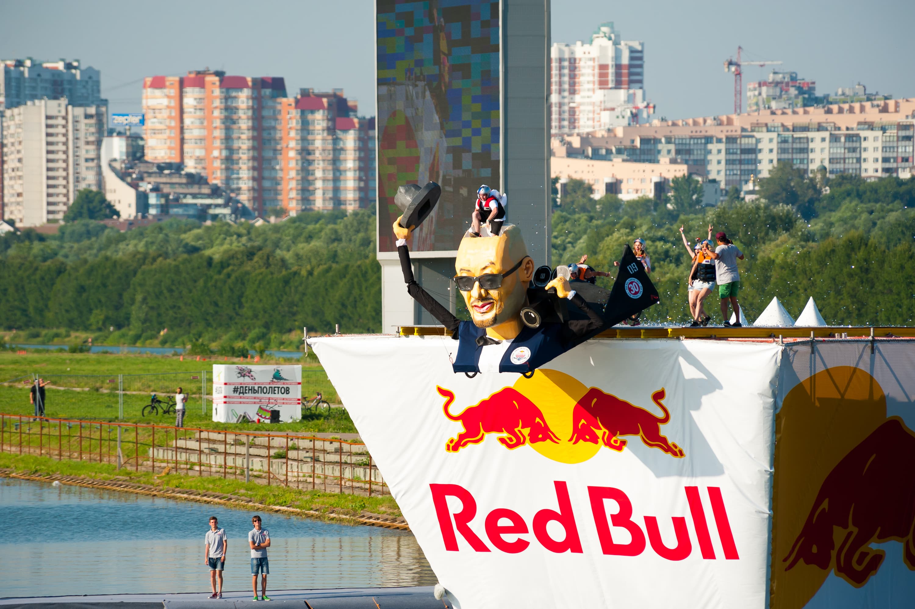 Red Bull Flugtag Returns to Miami After 10 Years. Watch It from Your Boat This Halloween.